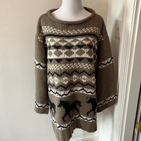 Free People Last Rodeo Sweater Only Size S NWT - Picture 11 of 17